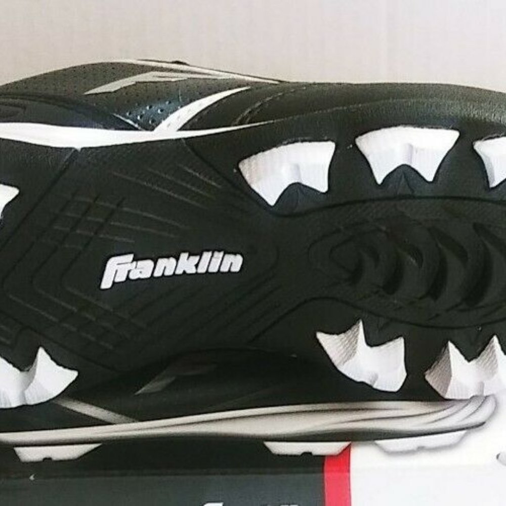 Franklin Sports Tournament Baseball Cleat Youth - Picture 4 of 5